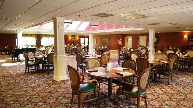 Park-Place-Senior-Living-Hendersonville-Tennessee-Dining-Room