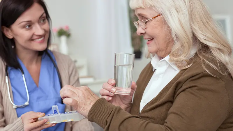 Assisted-Living-Retirement-Community-Medication-Management