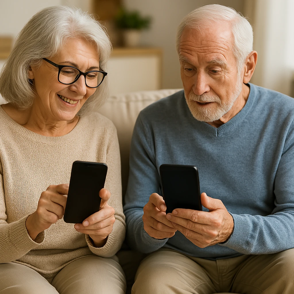 Friendly Senior Living Community